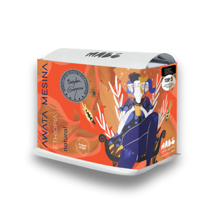 AWATA MESINA, Ethiopia (Natural) Cafea de Specialitate