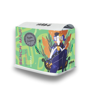 BENCH MAJI, Ethiopia (Washed) Cafea de Specialitate