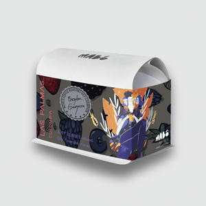 LAS PALMAS, Colombia (Strawberry Honey) Cafea de Specialitate