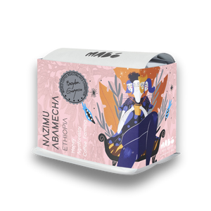 NAZIMU ABAMECHA, Ethiopia (Honey) Cafea de Specialitate