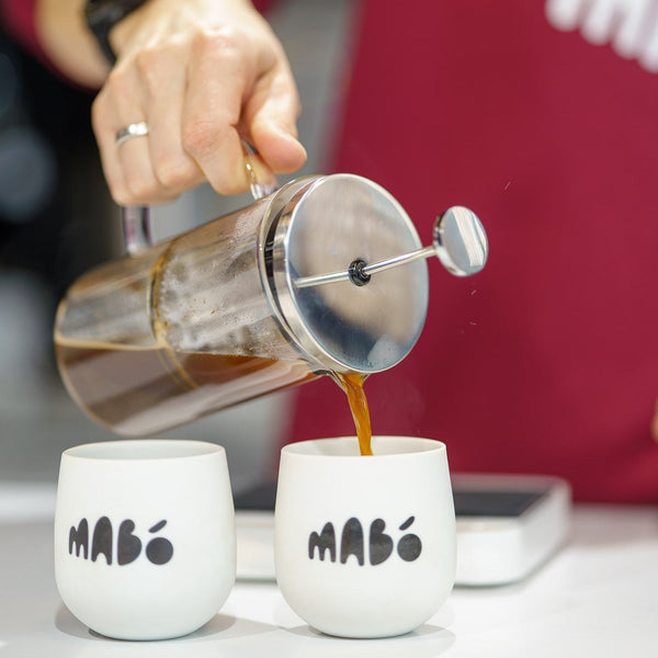 CUM SĂ PREPARI CAFEA DE SPECIALITATE LA FRENCH PRESS - METODA LUI BOGDAN GEORGESCU