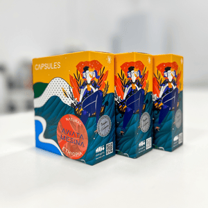 CAPSULE - AWATA MESINA, Ethiopia (Natural) Cafea de Specialitate