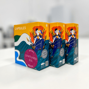CAPSULE - SANTUARIO SUL, Brazil (Natural) Cafea de Specialitate