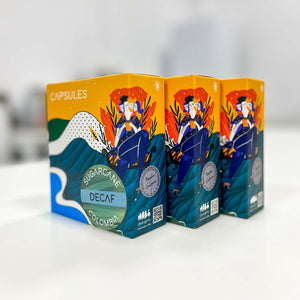CAPSULE - DECAF Colombia (Sugarcane Decaf) Cafea de Specialitate