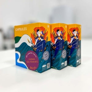 CAPSULE - FAZENDA SÃO FRANCISCO, Brazil (48h Anaerobic Natural) Cafea de Specialitate