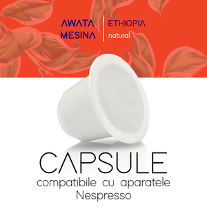 CAPSULE - AWATA MESINA, Ethiopia (Natural) Cafea de Specialitate