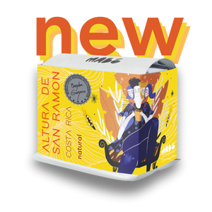 ALTURA DE SAN RAMON, Costa Rica (Natural) Cafea de Specialitate