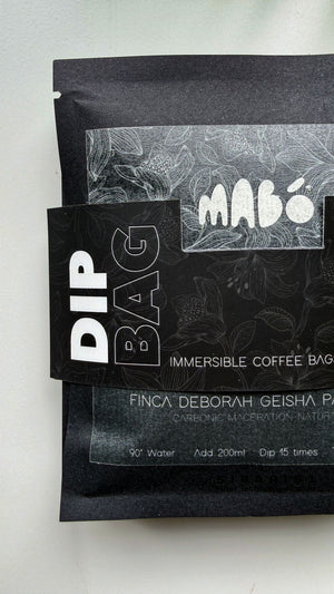 DIP BAG - FINCA DEBORAH GEISHA (CM Natural Symmetry) Cafea de Specialitate