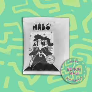 DRIP BAG - BENCH MAJI, Ethiopia (Washed) Cafea de Specialitate