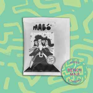 DRIP BAG - BENCH MAJI, Ethiopia (Washed) Specialty Coffee