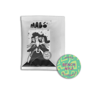 DRIP BAG - BENCH MAJI, Ethiopia (Washed) Cafea de Specialitate