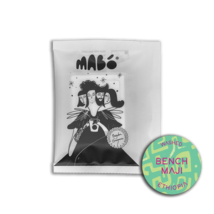 DRIP BAG - BENCH MAJI, Ethiopia (Washed) Specialty Coffee