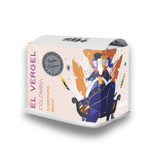 EL VERGEL, Colombia (Sugarcane Decaf) Cafea de Specialitate