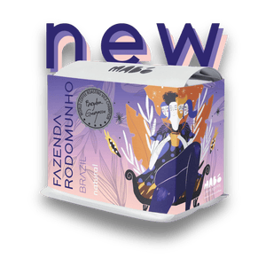 FAZENDA RODOMUNHO, BRAZIL (NATURAL) CAFEA DE SPECIALITATE