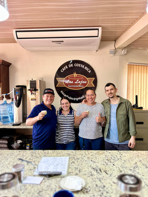 FRANCISCA & OSCAR CHACON, Costa Rica (Washed) Specialty Coffee 