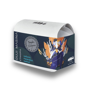 GUJI MASINA, Ethiopia (Carbonic Maceration Washed) Cafea de Specialitate