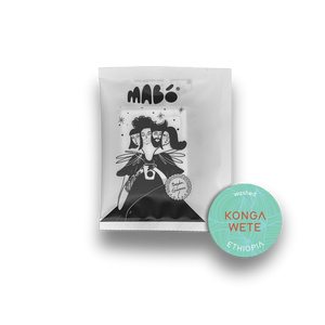 DRIP BAG - KONGA WETE, Ethiopia (Washed) Cafea de Specialitate