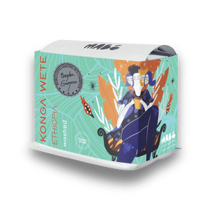 KONGA WETE, Ethiopia (Washed) Cafea de Specialitate