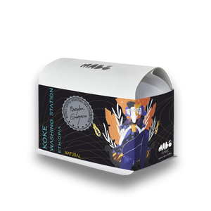 KOKE WASHING STATION, Ethiopia (Natural) Cafea de Specialitate