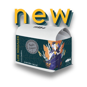 LOS NOGALES, Colombia (Anaerobic Natural) Cafea de Specialitate