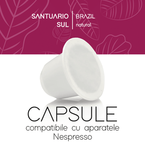 CAPSULE - SANTUARIO SUL, Brazil (Natural) Cafea de Specialitate