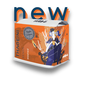 THAGEINI, KENYA (WASHED) CAFEA DE SPECIALITATE