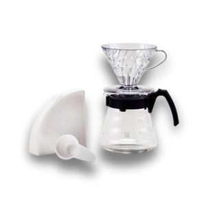 HARIO V60 POUR OVER KIT 600ML