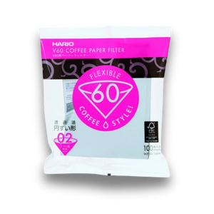 HARIO V60 Filtre de hârtie size 02 - pachet 100 BUC