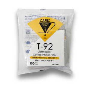 CAFEC Filtru cafea T92 100buc