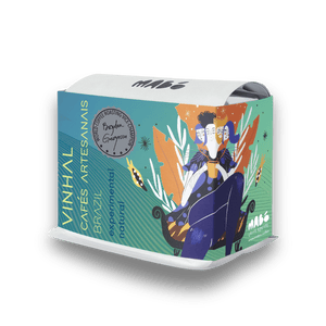 VINHAL, Brazil (Experimental Natural) Cafea de Specialitate
