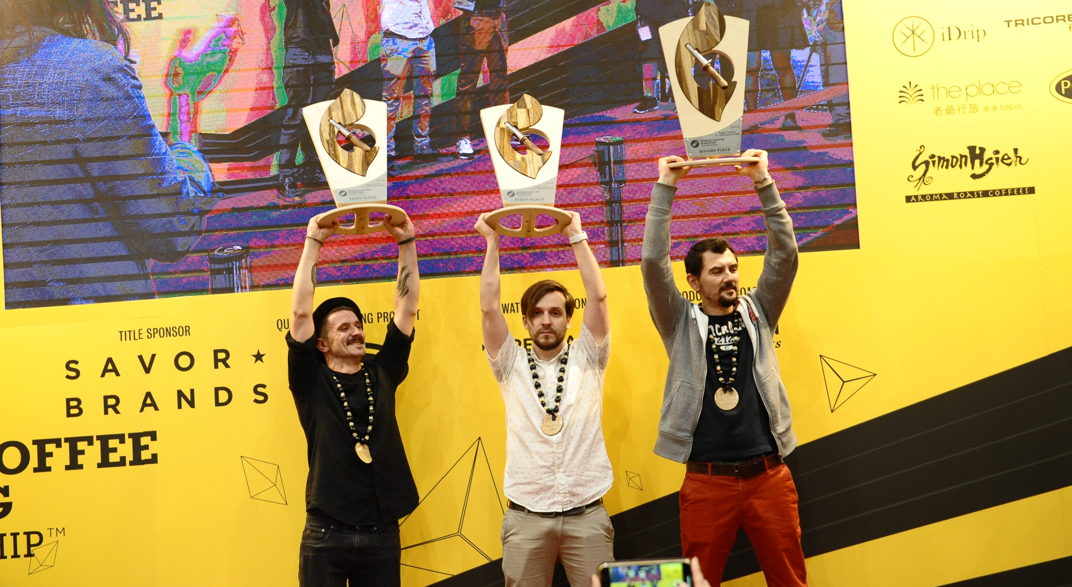 World Coffee Roasting Championship