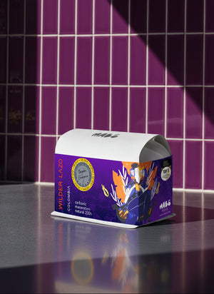 WILDER LAZO, Colombia (Carbonic Maceration Natural 200h) Specialty Coffee