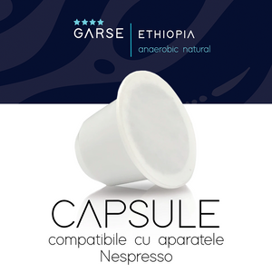 CAPSULE - GARSE, Ethiopia (Anaerobic Natural) Cafea de Specialitate