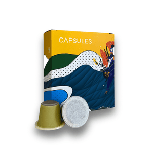 CAPSULE - AWATA MESINA, Ethiopia (Natural) Cafea de Specialitate