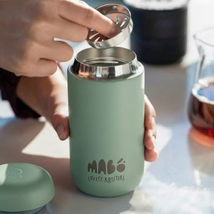 Cana termos Fellow Carter Move Mug în culoarea mint, cu inscripția MABÓ