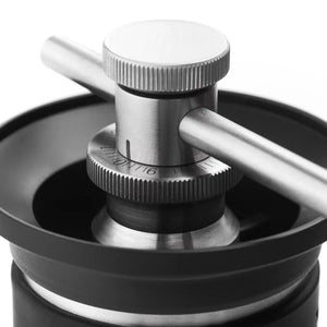 KINU GRINDER M47 PHOENIX (pachet râşniță manuală + cutie de călătorie)