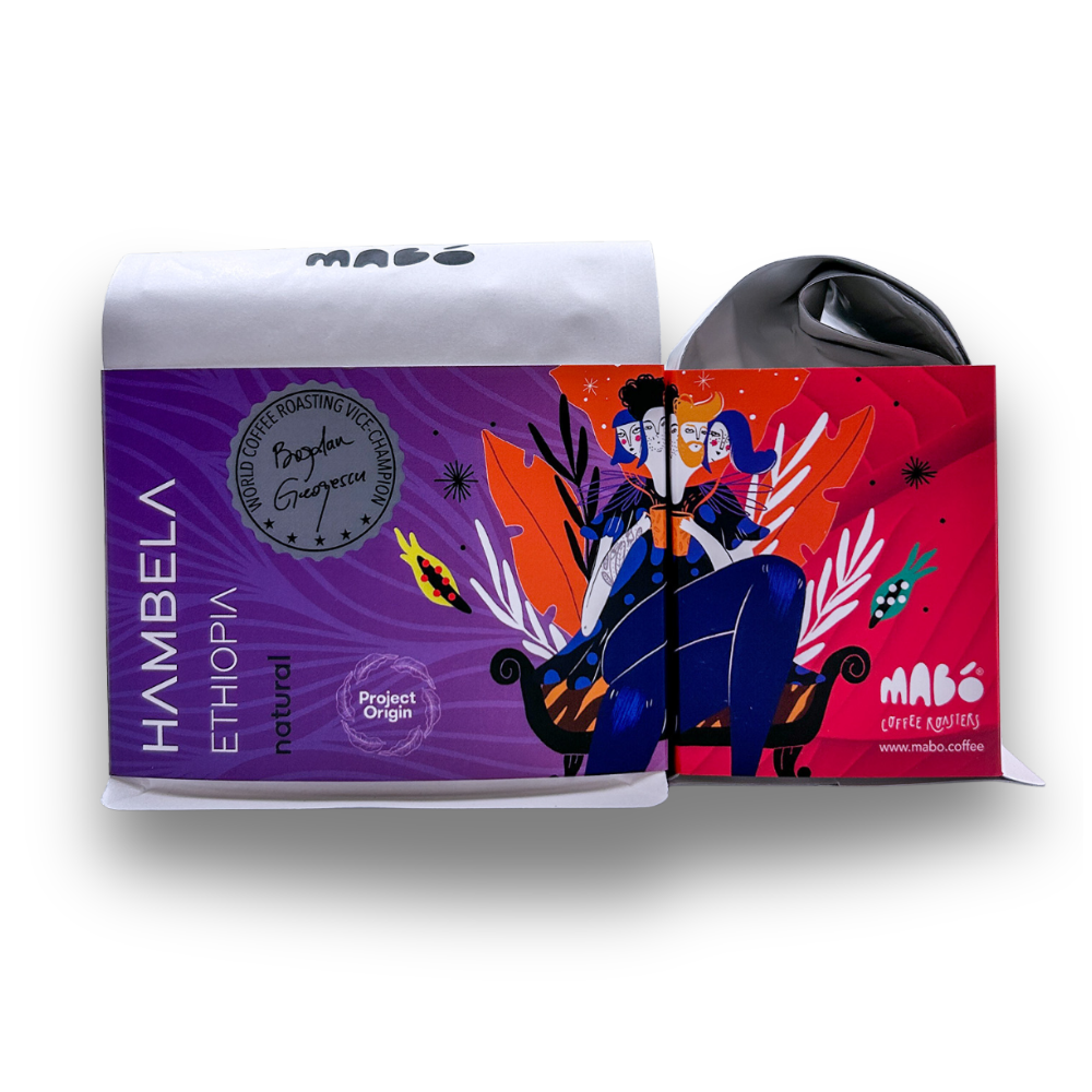 The CABÓ character on the packaging