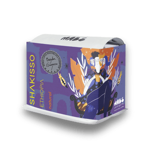 SHAKISSO, Ethiopia (Natural) Cafea de Specialitate