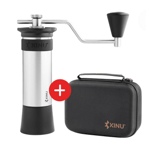 KINU GRINDER M47 PHOENIX (pachet râşniță manuală + cutie de călătorie)